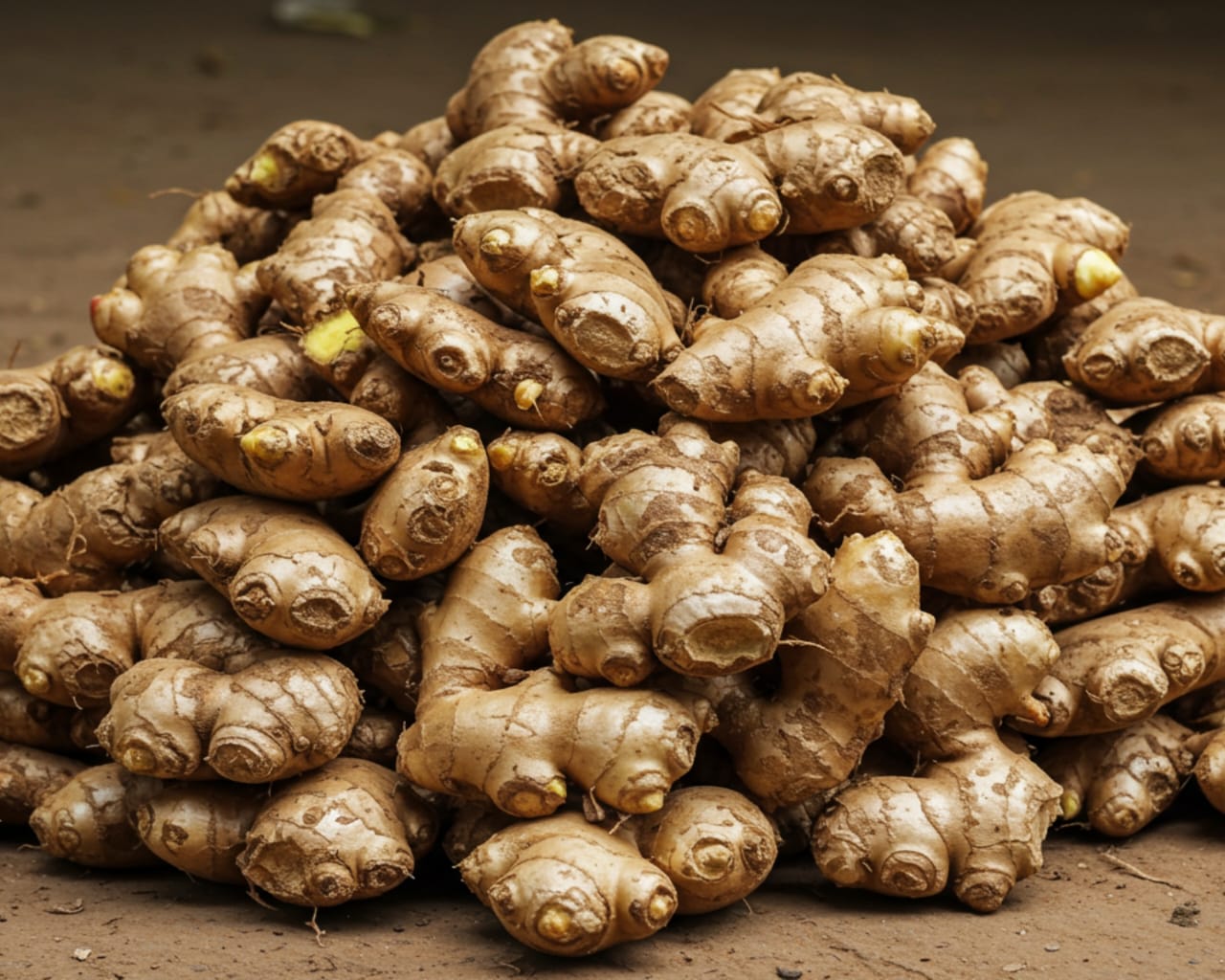 Fresh ginger